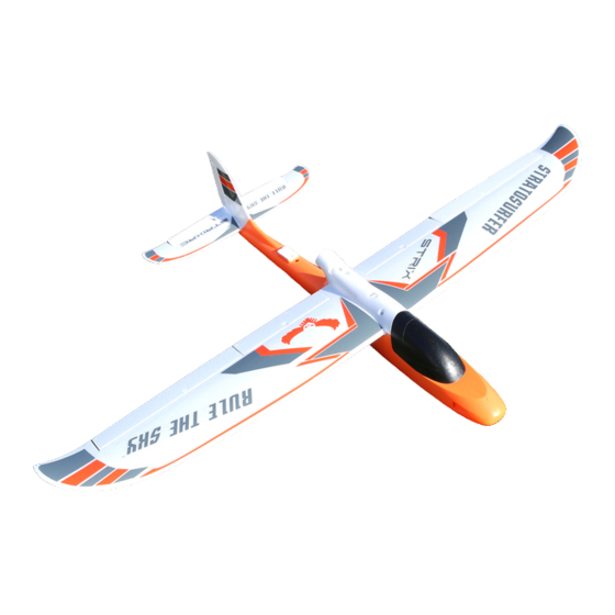 ReadyMadeRC Sky Surfer Assembly Instructions Manual
