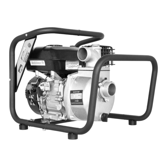 User Manuals: Waspper WP20/B Water Pump