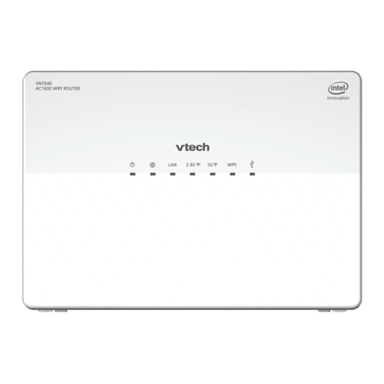 Intel VTech VNT846 Manuals