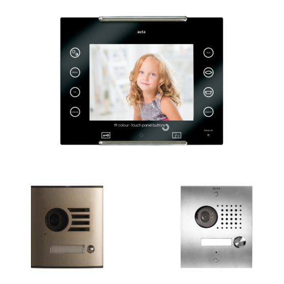 Auta Avant Digital KVD-1 S1 VISUALTECH 5W Manual