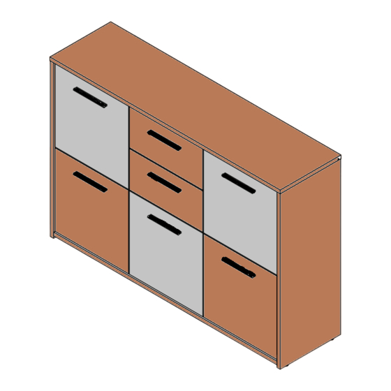 CONFORAMA SANDY 114 2S5D Assembling Instructions