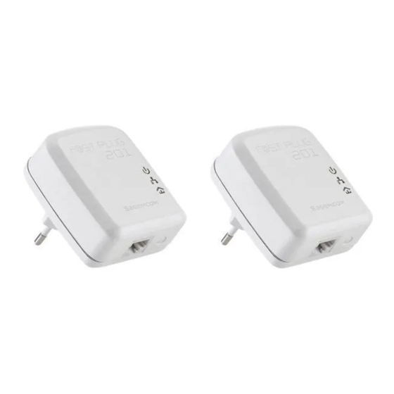SAGEMCOM FAST PLUG 501 DUO Quick Installation Manual