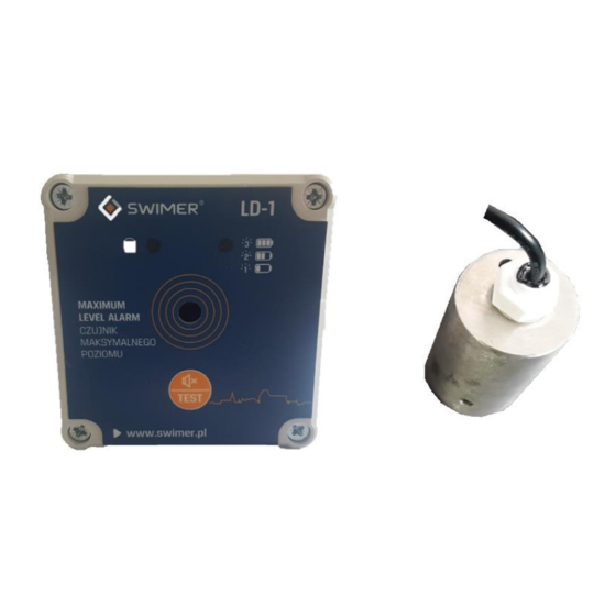 Atlantis SWIMER LD-1 User Manual