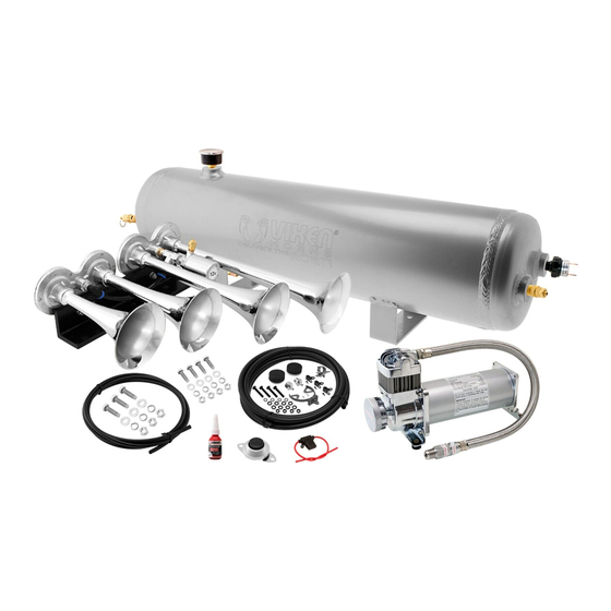 Vixen Horns VXO8330APRO/4124C Installation Manual