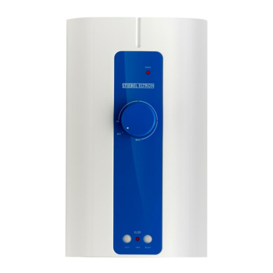 STIEBEL ELTRON IS E Service Manual