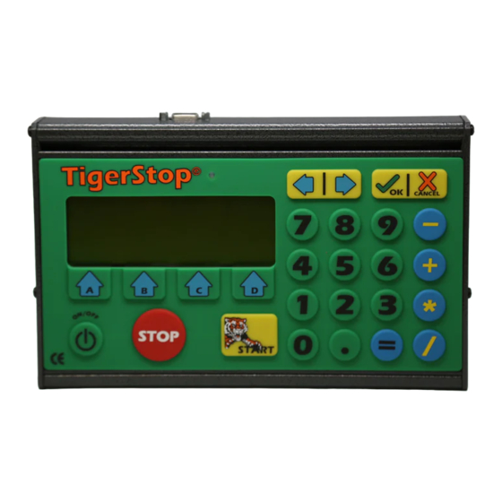 TigerStop Standard Controller 5 User Manual