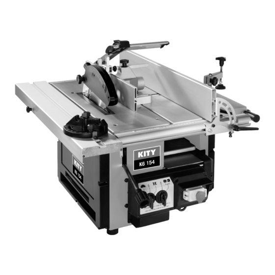 Kity K6-154 Manuals