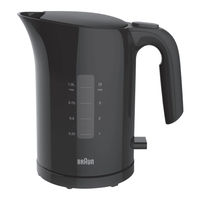 Braun PurEase WK304AI Manual