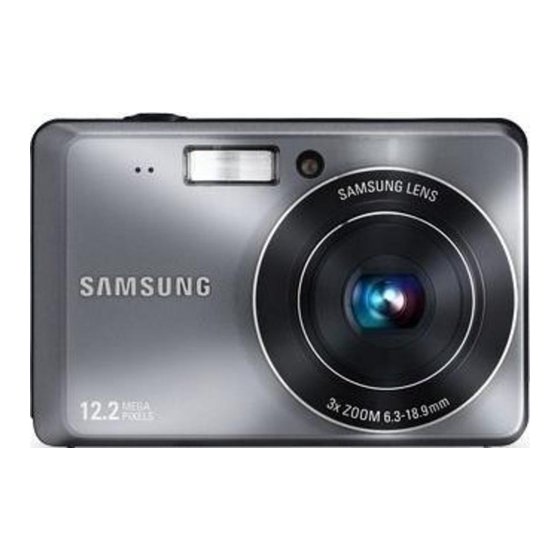 Samsung ES60 Quick Start Manual