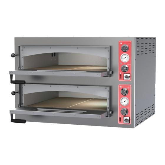 User Manuals: Omcan PE-IT-0038-DS Chamber Pizza Oven