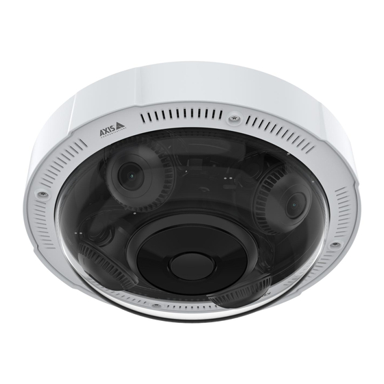 Axis P3735-PLE User Manual