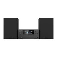 Kenwood M-925DAB Operating Instructions Manual