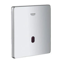 Grohe Tectron Surf 37336001 Manual