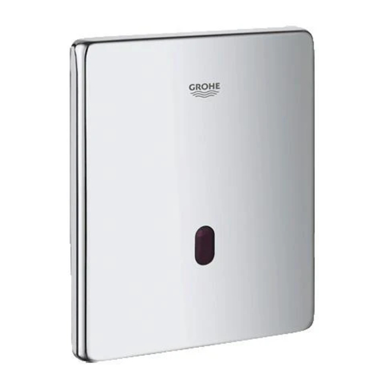 Grohe Tectron 37 321 Manual