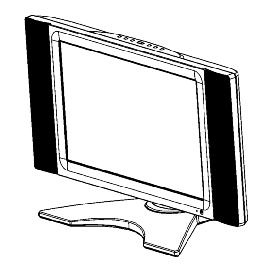 AOC TV2764W-2E Service Manual