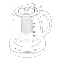 TEFAL Infusa BJ800DKR Manual