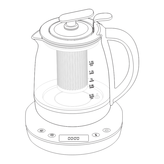 TEFAL Infusa Tea Maker Manual