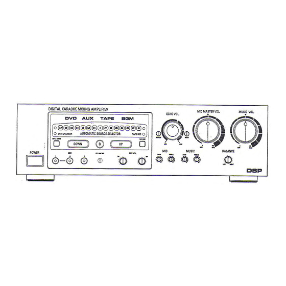 VocoPro DA-8900 PRO User Manual