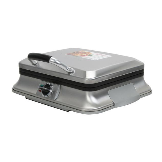 Cuisinart WAF-6C Instruction/Recipe Booklet