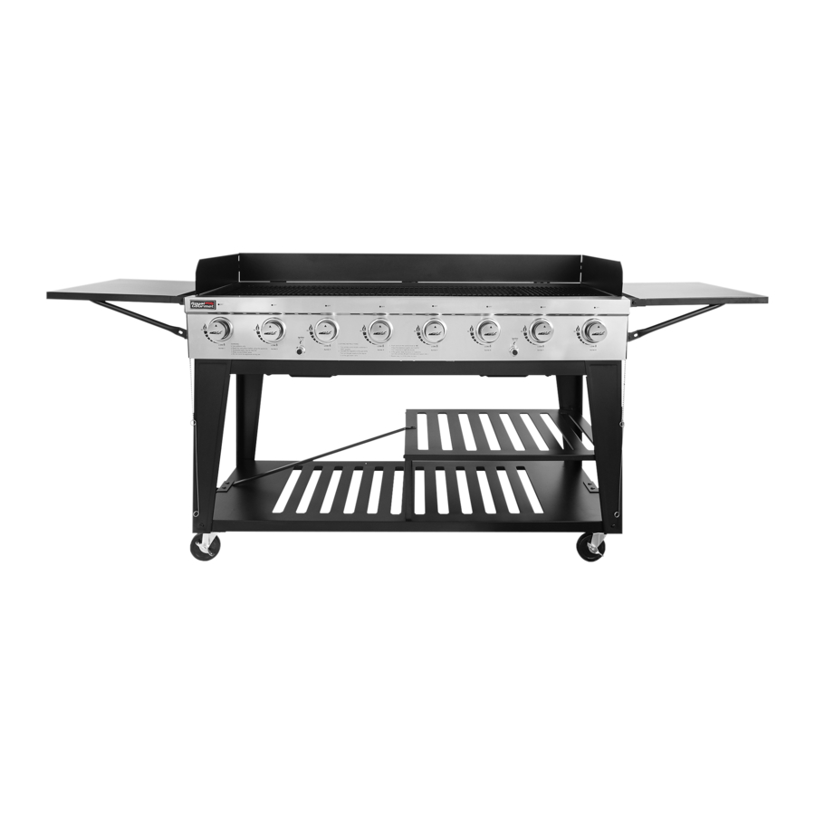 Royal Gourmet GB8000 - Gas Grill Manual