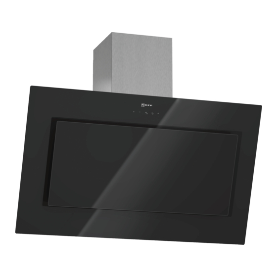 NEFF D3.E49S0GB Series Instruction Manual