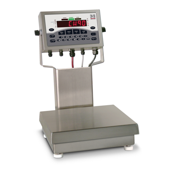 Rice Lake CW-90 Installation Manual