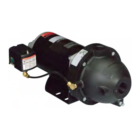 Franklin Electric FSWJ05P Owner's Manual