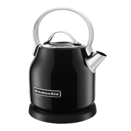 KitchenAid KEK1222PT Manuals
