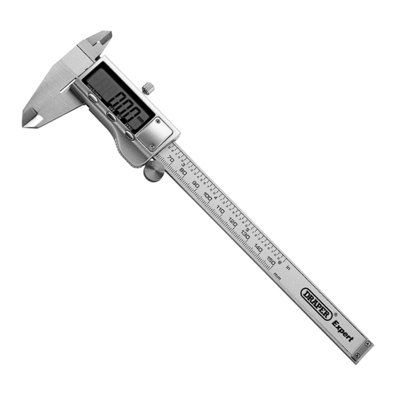 Draper PDVC150M/B Quick Start Manual