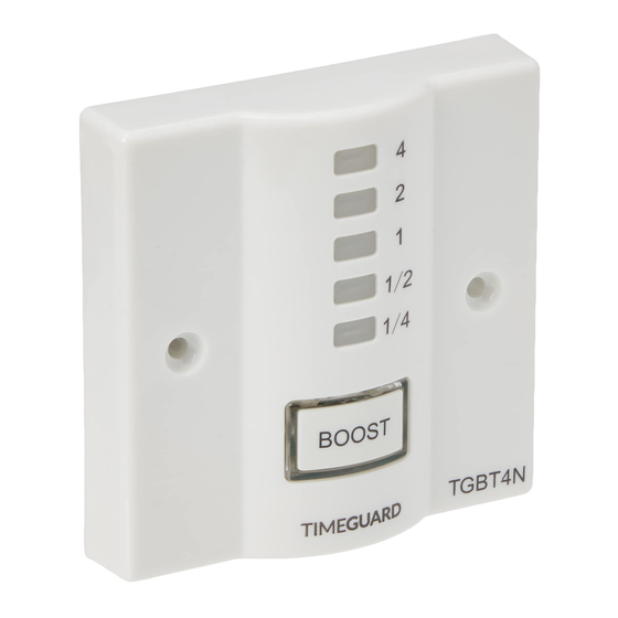 Timeguard BoostMaster TGBT4N Installation & Operating Instructions Manual