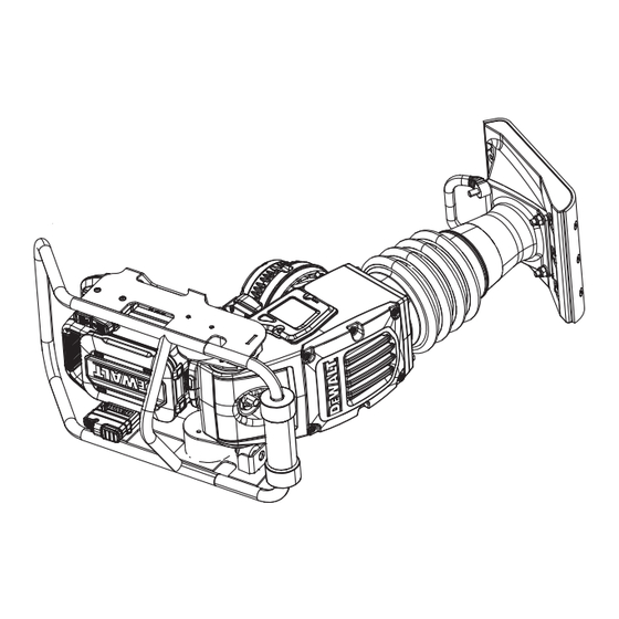 DeWalt POWERSHIFT DCPS660 Instruction Manual