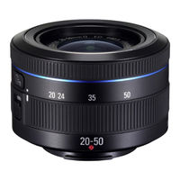 Samsung 20-50 mm F3.5-5.6 ED II Service Manual