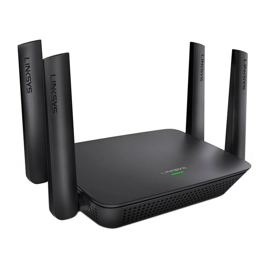 Linksys RE9000 Setup