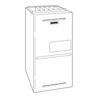 Bryant CONDENSING GAS FURNACE 355MAV Installation, Start-Up, And Operating Instructions Manual