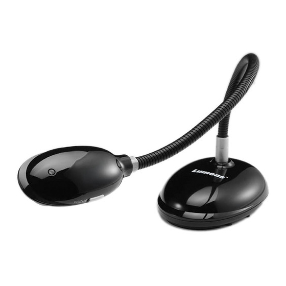 Lumens PC120 User Manual