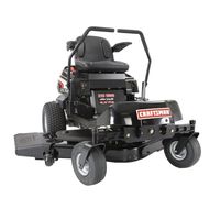 CRAFTSMAN 107.27790 Operator's Manual