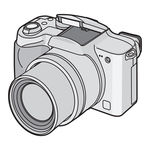 Panasonic LUMIX DMC-FZ5GC Operating Instructions Manual