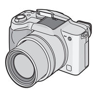 PANASONIC LUMIX DMC-FZ5SG Operating Instructions Manual