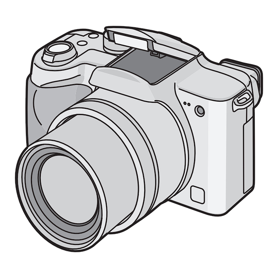 Panasonic LUMIX DMC-FZ5GC Operating Instructions Manual