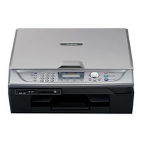 Brother MFC 620CN - Color Inkjet - All-in-One Service Manual