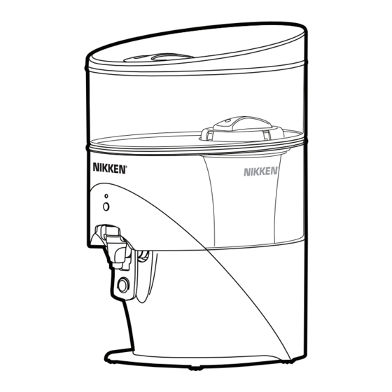 Nikken PIMAG WATERFALL Operating Manual