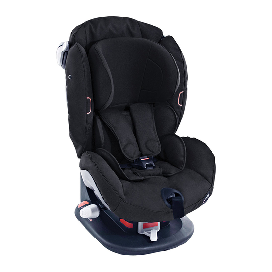 BESAFE iZi Comfort Instructions Manual