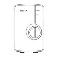 SIDFEN A5 Installation And Ownera Manual