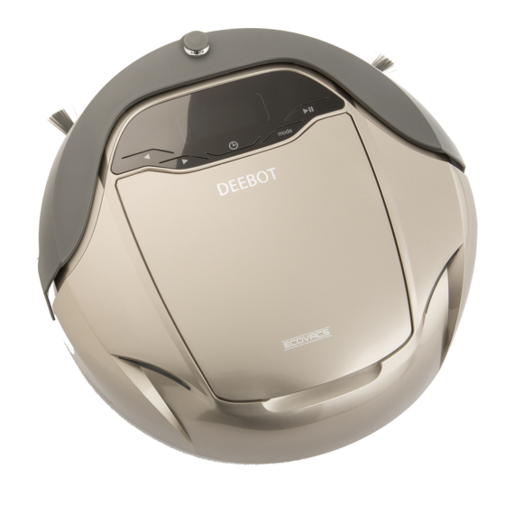 ECOVACS Deebot D77 Instruction Manual