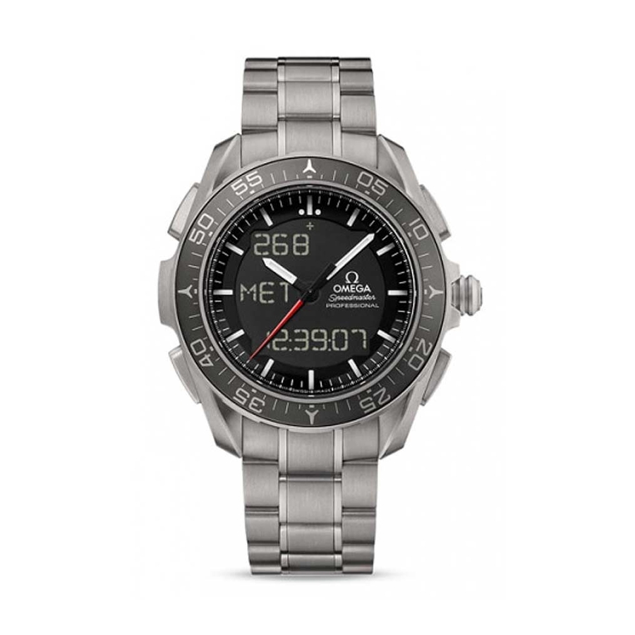 OMEGA SPEEDMASTER SKYWALKER X33 OPERATING INSTRUCTIONS MANUAL Pdf