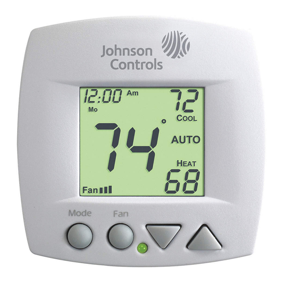 JOHNSON CONTROLS T701DFN1 OWNER'S MANUAL Pdf Download ManualsLib