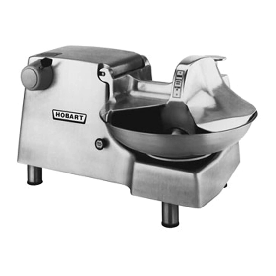 HOBART 8186 INSTRUCTIONS MANUAL Pdf Download ManualsLib