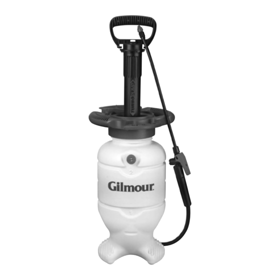 GILMOUR BACKSAVER GP1 SAFETY AND OPERATING INSTRUCTIONS MANUAL Pdf
