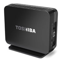 Toshiba Canvio Home User Manual