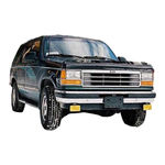 Ford Ranger Maintaince And Repair Manual